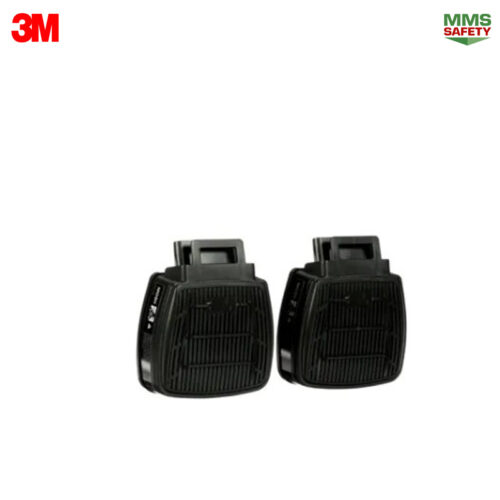 3M : Secure Click™ ตลับกรองไอระเหยสารอินทรีย์ D8001
