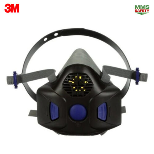 3M : HF-801sd หน้ากากไส้กรองคู่ แบบครึ่งหน้า
