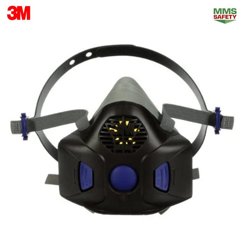 3M : HF-801sd หน้ากากไส้กรองคู่ แบบครึ่งหน้า