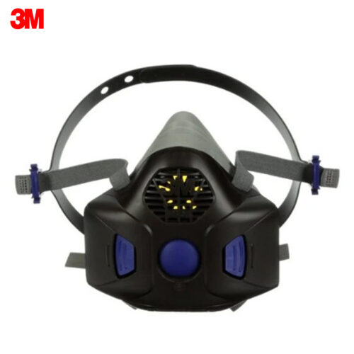 3M : HF-802sd หน้ากากไส้กรองคู่ แบบครึ่งหน้า
