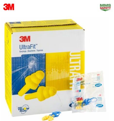 3M : 340-4004 ปลั๊กอุดหูลดเสียง 1 กล่อง/100 คู่ - Image 4