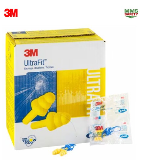 3M : 340-4004 ปลั๊กอุดหูลดเสียง 1 กล่อง/100 คู่ - Image 4