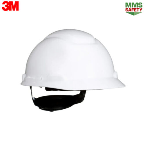 3M : H-701SFR-UV หมวกนิรภัยสีขาวไม่มีรู