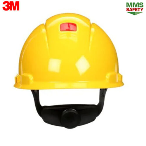3M : H-702SFR-UV หมวกนิรภัยสีเหลืองไม่มีรู
