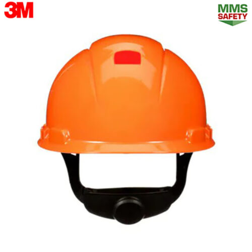 3M : H-706SFR-UV หมวกนิรภัยสีส้มไม่มีรู
