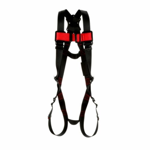 3M : PROTECTA ชุดนิรภัยแบบเต็มตัว, 1161571, สีดำ, ขนาดกลาง/ใหญ่, 1 ชิ้น/ลัง
