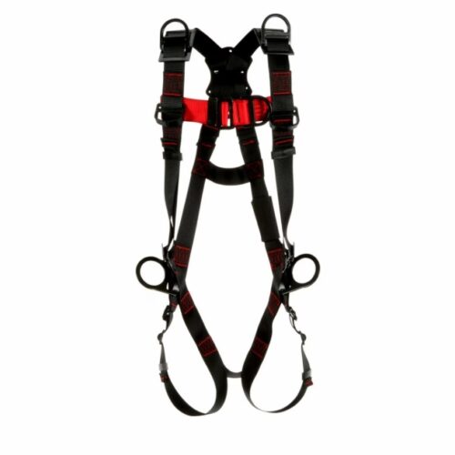 3M : 1161514 Protecta Pro ชุดเข็มขัดนิรภัยแบบเต็มตัว ชนิด Quick Connect D-ring 6จุด ไซส์ M/L