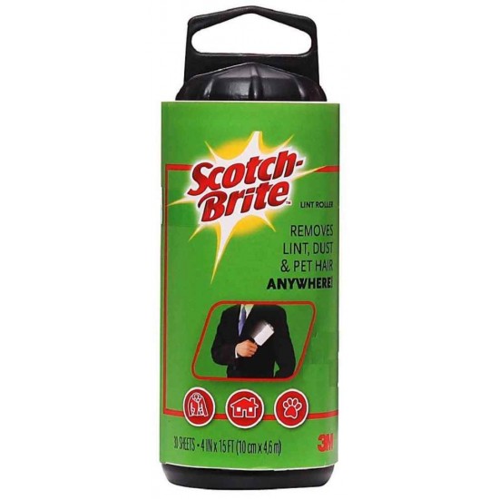 3M : ลูกกลิ้งขจัดฝุ่นรีฟิล 30 แผ่น