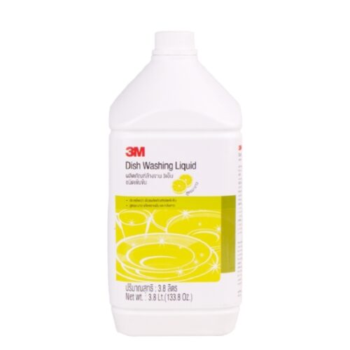 3M : ผลิตภัณฑ์ล้างจาน ชนิดเข้มข้น สูตรมะนาว, 3.8 ลิตร