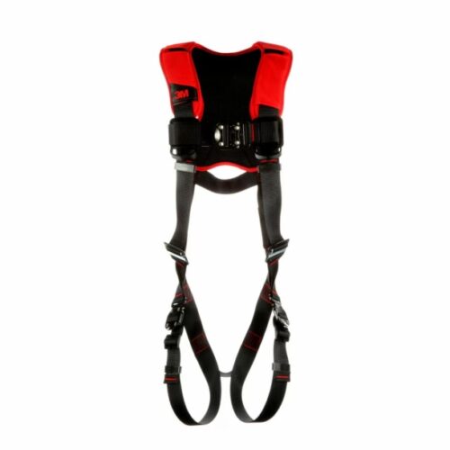 3M : PROTECTA® Comfort ชุดนิรภัยแบบเต็มตัวรุ่น Comfort, 1161427, สีดำ, ขนาดกลาง/ใหญ่, 1 ชิ้น/ลัง