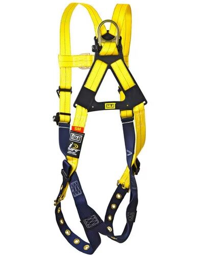 3M : 1102090 ชุดนิรภัยแบบเต็มตัวแบบ Vest D-ring ด้านหน้า, ด้านหลัง