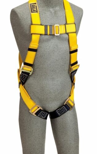 3M : 1102001 ชุดนิรภัยแบบเต็มตัวแบบ Vest D-ring ด้านหลัง 1 จุด