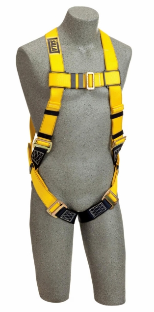 3M : 1102001 ชุดนิรภัยแบบเต็มตัวแบบ Vest D-ring ด้านหลัง 1 จุด