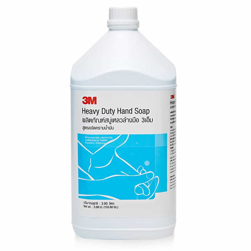 3M : สบู่ล้างมือขจัดคราบน้ำมัน (3.8 ลิตร)