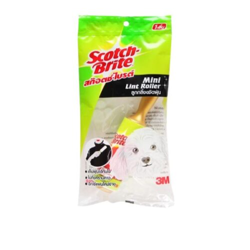 3M : ลูกกลิ้งขจัดฝุ่นมินิ 30 แผ่น