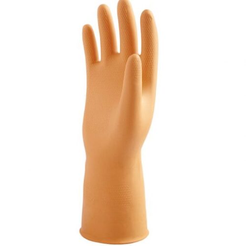 ถุงมือยี่ห้อ 4D สีส้ม - Image 3