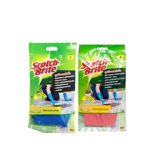 3M : ถุงมือยางขนาดเล็ก/กลาง/ใหญ่