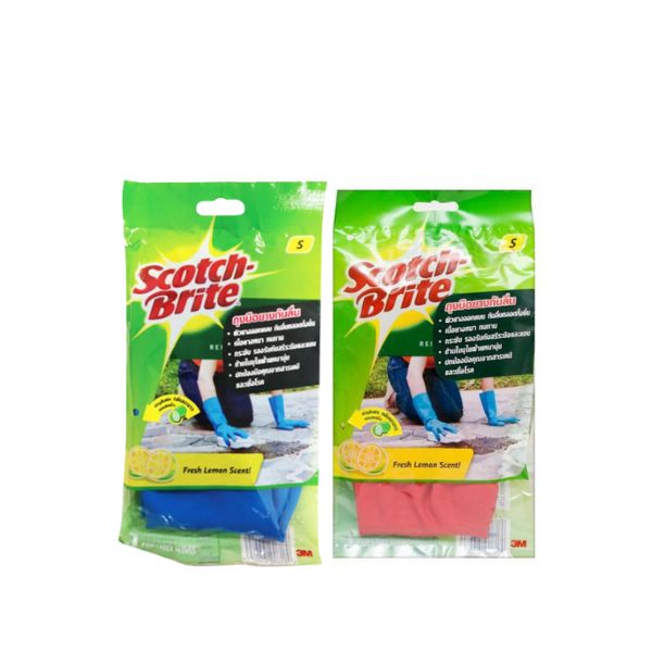 3M : ถุงมือยางขนาดเล็ก/กลาง/ใหญ่