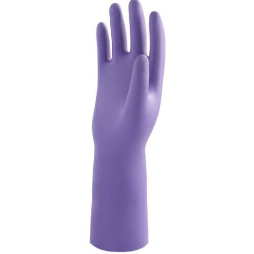 ถุงมือยี่ห้อ FOOD PRO สีม่วง