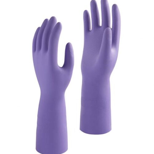 Alternative view of ถุงมือยี่ห้อ FOOD PRO สีม่วง