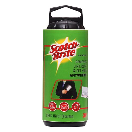 3M : ลูกกลิ้งขจัดฝุ่นรีฟิล 56 แผ่น