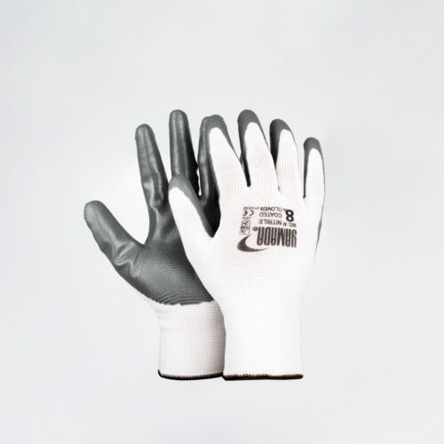 Alternative view of ถุงมือโพลีเอสเตอร์เคลือบไนไตร 8" รุ่น 8053 YAMADA