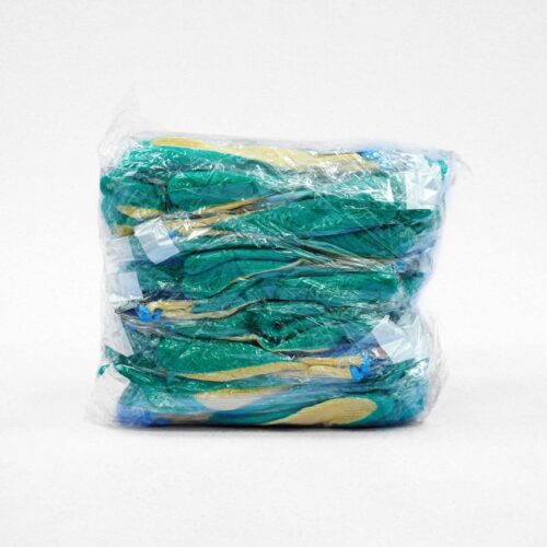 ถุงมือคอตตอนเคลือบยางธรรมชาติ 9" รุ่น 9042 สีเขียว - Image 5