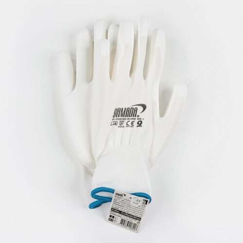 Alternative view of ถุงมือโพลีเอสเตอร์เคลือบพียู PU รุ่น 8062/9062 YAMADA