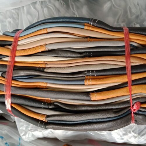 ถุงมือหนังเฟอร์นิเจอร์สั้น 2หน้า 10" (A4) รุ่น 10103 - Image 3