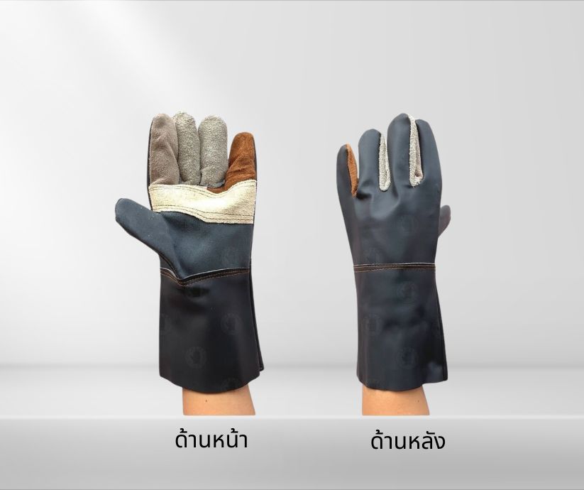 ถุงมือหนังเฟอร์นิเจอร์ยาว 12 นิ้ว รุ่น BB1201 (แพ็ค 1 คู่) - Image 2