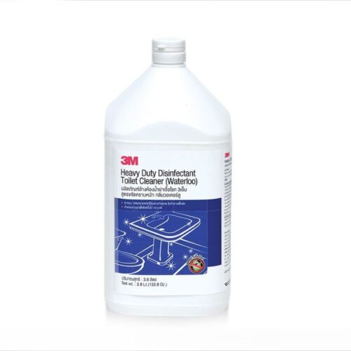 3M : ผลิตภัณฑ์ล้างห้องน้ำฆ่าเชื้อโรค, กลิ่นวอเตอร์ลู, สูตรขจัดคราบหนัก, ขนาด 3.8 ลิตร