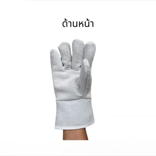 Alternative view of ถุงมือหนังท้อง รุ่นนี้เสริมซับใน รุ่นGRD01001ยาว 10 นิ้ว ( บรรจุ 1 คู่ )