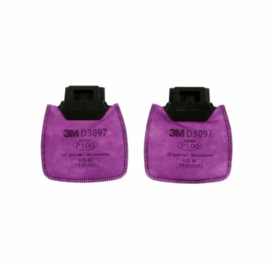 3M : D3097 P100แผ่นกรองไอระเหยสารอินทรีย์ (2ชิ้น/แพ็ค)