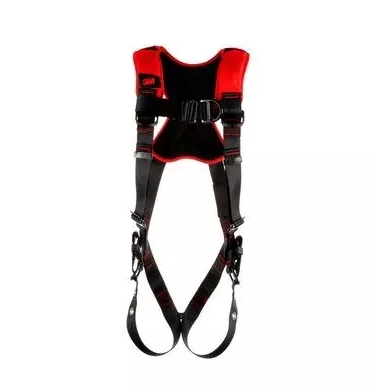 3M : 1161430 ชุดเข็มขัดนิรภัยแบบเต็มตัว ชนิด Quick Connect D-ring 2 จุด ไซส์ M/L