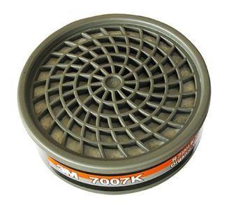 3M : 7007K-100 ตลับกรองไอระเหยของสารอินทรีย์และกรดแก๊ส