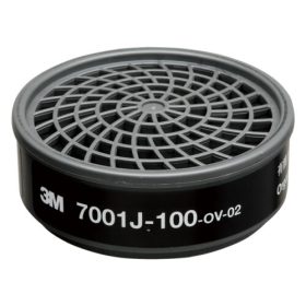 3M : 7001J-100 ตลับกรองไอระเหย 10EA/BX,6BX/CS USE 7001K-100