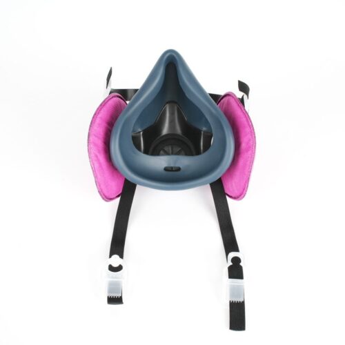 หน้ากากครึ่งหน้าพร้อมไส้กรองฝุ่น รุ่น 6002 - Image 5