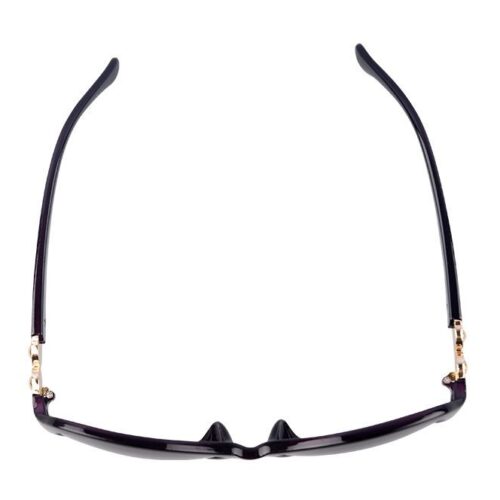 แว่นตากันแดดแฟชั่นผู้หญิง เลนส์สีม่วง Designer YAMADA - Image 5
