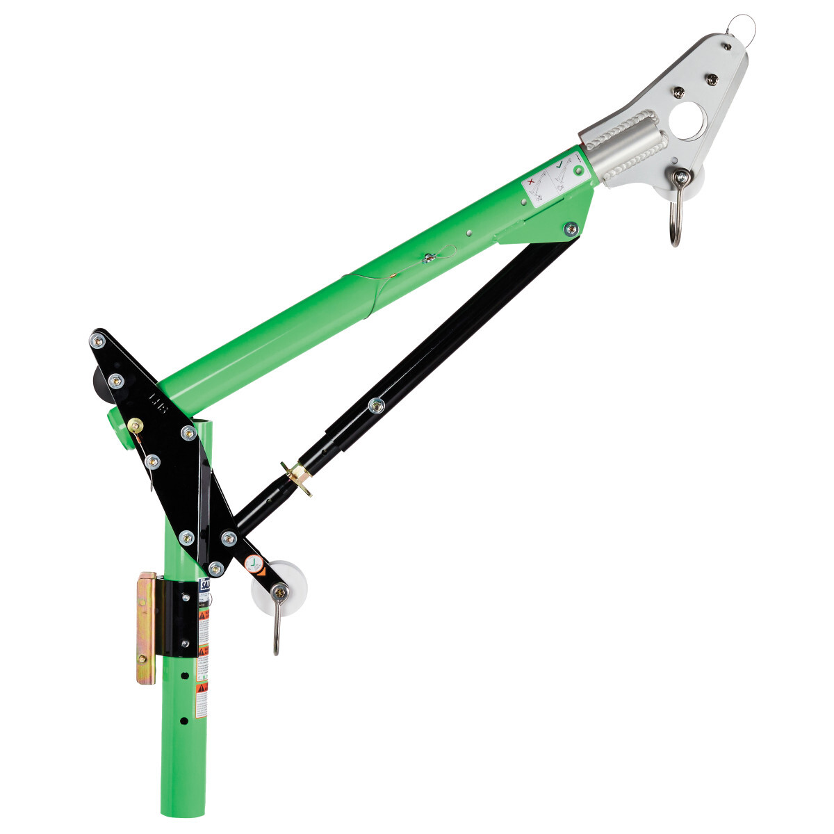 3M : 8518006 แขน Davit arm แบบปรับได้ 59.7 ซม. - 108 ซม.