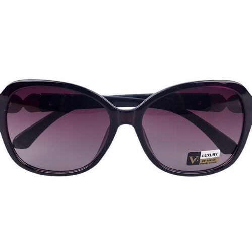 แว่นตากันแดดแฟชั่นผู้หญิง เลนส์สีม่วง Designer YAMADA - Image 6