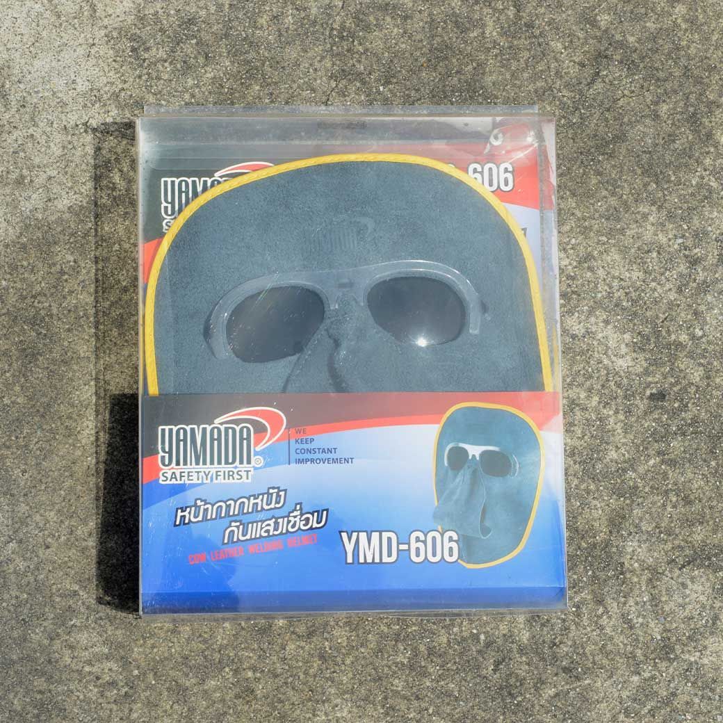 หน้ากากหนังกันแสงเชื่อม รุ่น YMD-606 YAMADA - Image 5