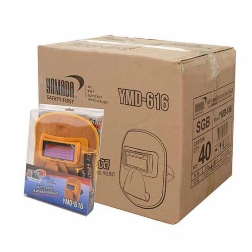 หน้ากากหนังกันแสงเชื่อมอัตโนมัติ รุ่น YMD-616 YAMADA - Image 6