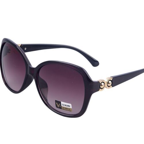 แว่นตากันแดดแฟชั่นผู้หญิง เลนส์สีม่วง Designer YAMADA - Image 7