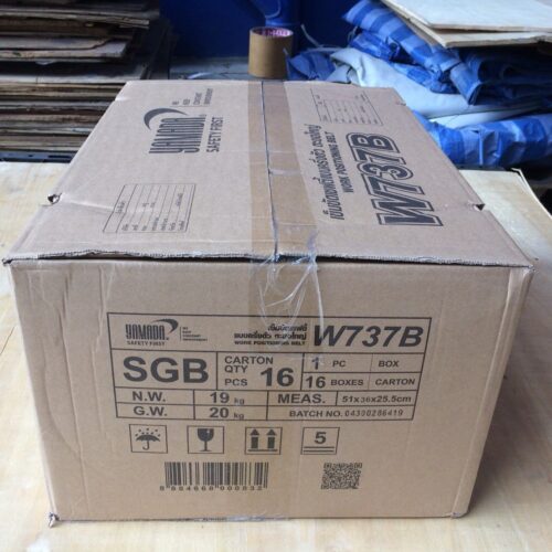เข็มขัดเซฟตี้ครึ่งตัวตะขอใหญ่ รุ่น W737B YAMADA - Image 5