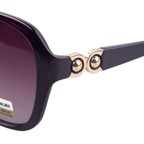 แว่นตากันแดดแฟชั่นผู้หญิง เลนส์สีม่วง Designer YAMADA - Image 8