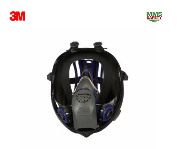 3M : FF-402 หน้ากากเต็มหน้า ขนาดกลาง
