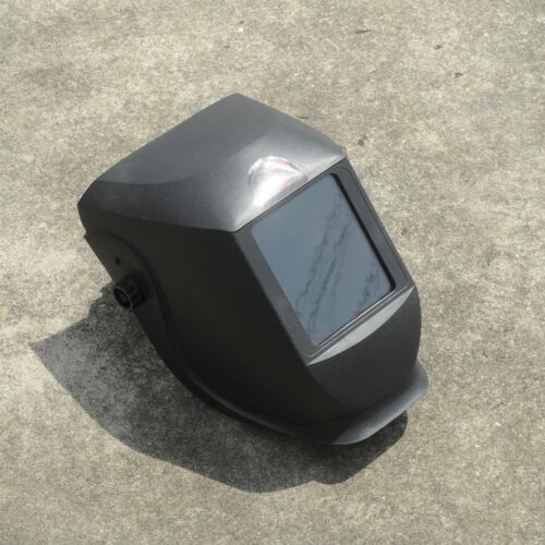หน้ากากกันแสงเชื่อมแบบสวมหัวเลนส์ใหญ่ (ดำ) รุ่น YMD-505 - Image 3