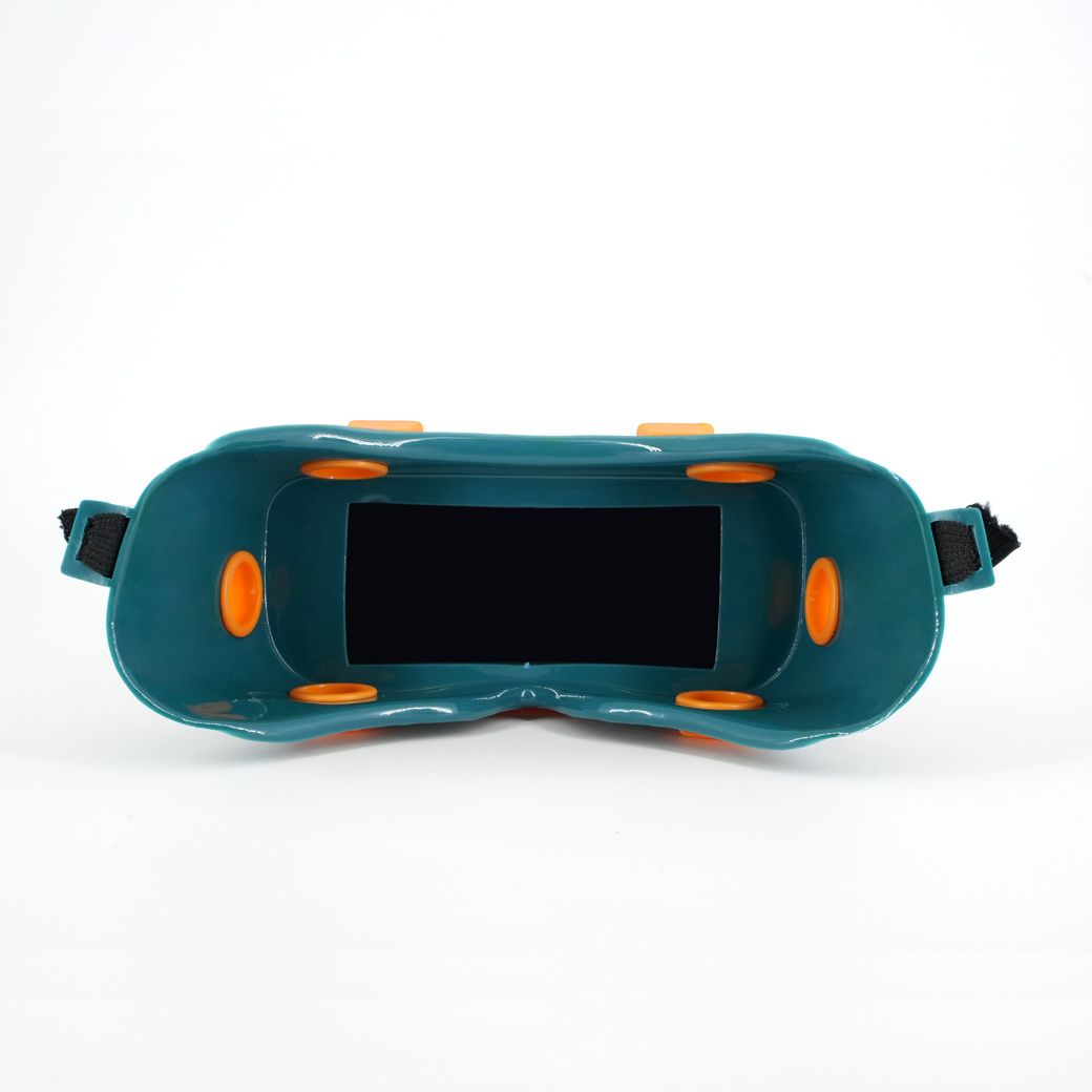 แว่นตากันแสงเชื่อม 2 ชั้น แบบสี่เหลี่ยม Mod.YMD-3002-1 - Image 4