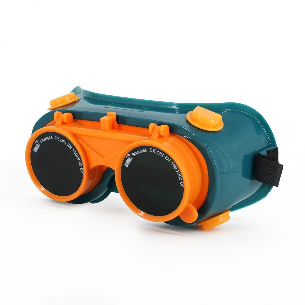 แว่นตากันแสงเชื่อม 2 ชั้น แบบกลม Mod.YMD-632 - Image 2