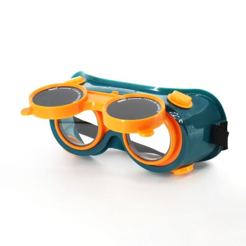 แว่นตากันแสงเชื่อม 2 ชั้น แบบกลม Mod.YMD-632 - Image 6